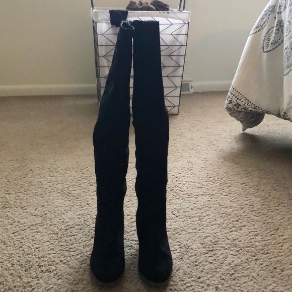 lane bryant over the knee boots